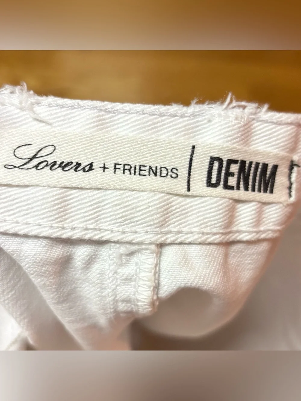 Lovers + Friends denim skirt